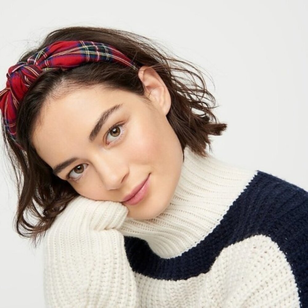 💖 NWOT J. Crew Turban knot headban
